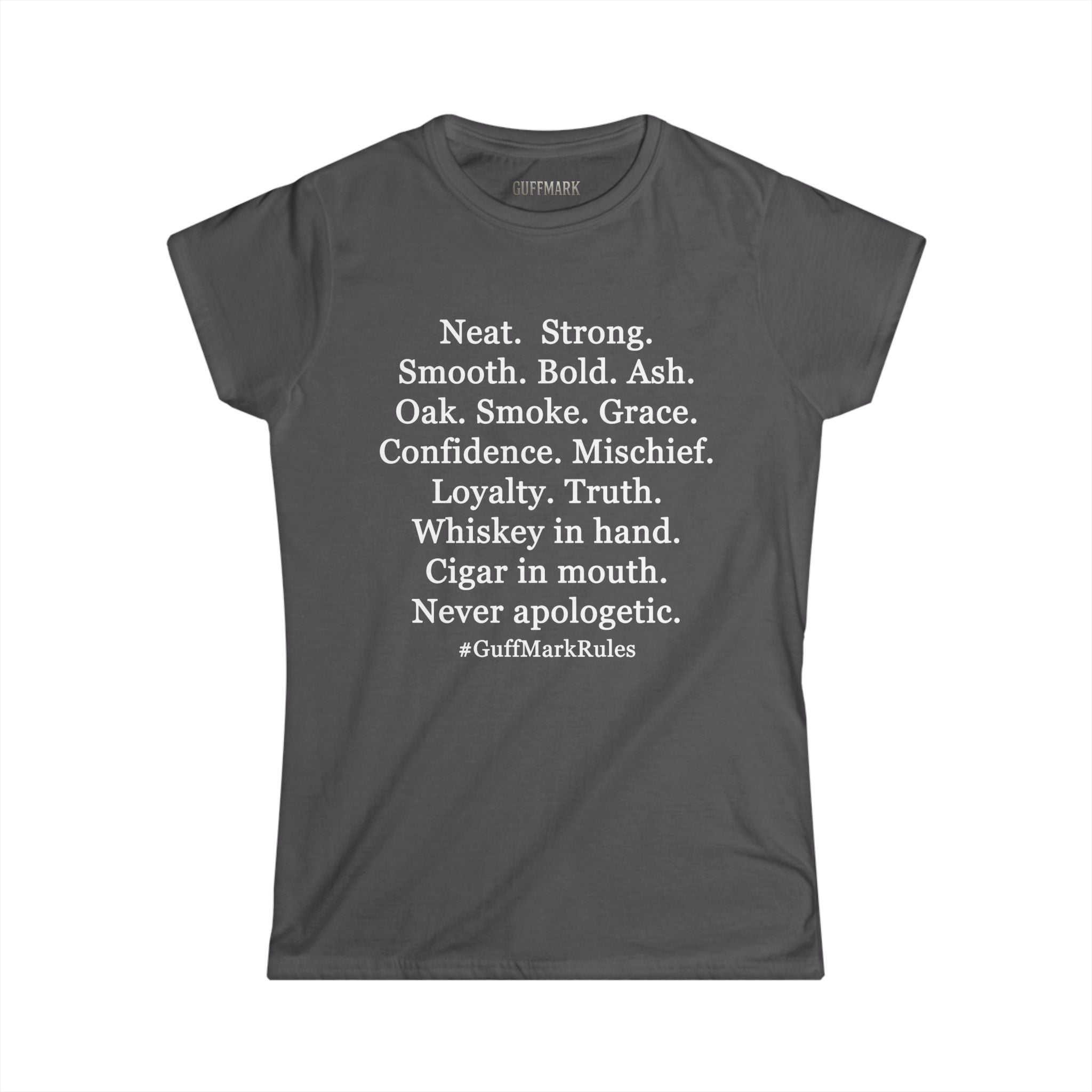 "Whiskey & Wisdom" Softstyle Tee
