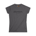 GuffMark “anyways.” Women’s Softstyle Tee