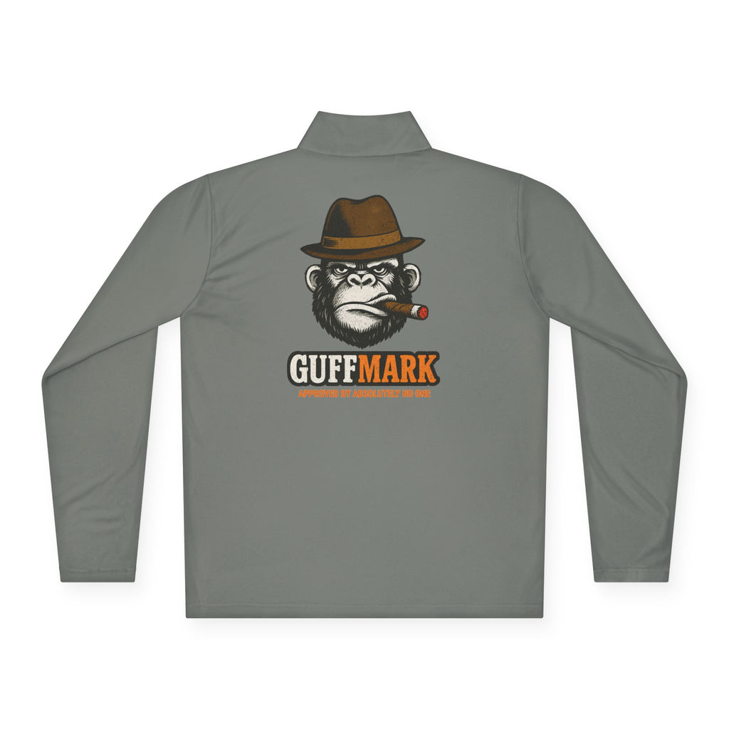 GuffMark Performance Quarter-Zip Pullover – Approved By Absolutely No One