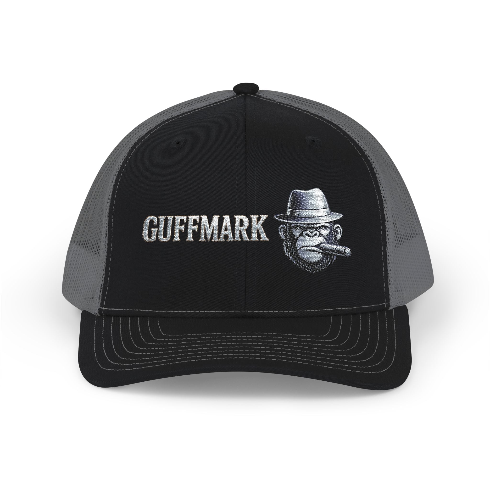 GuffMark Snapback Trucker Cap – Classic Confidence, Modern Edge