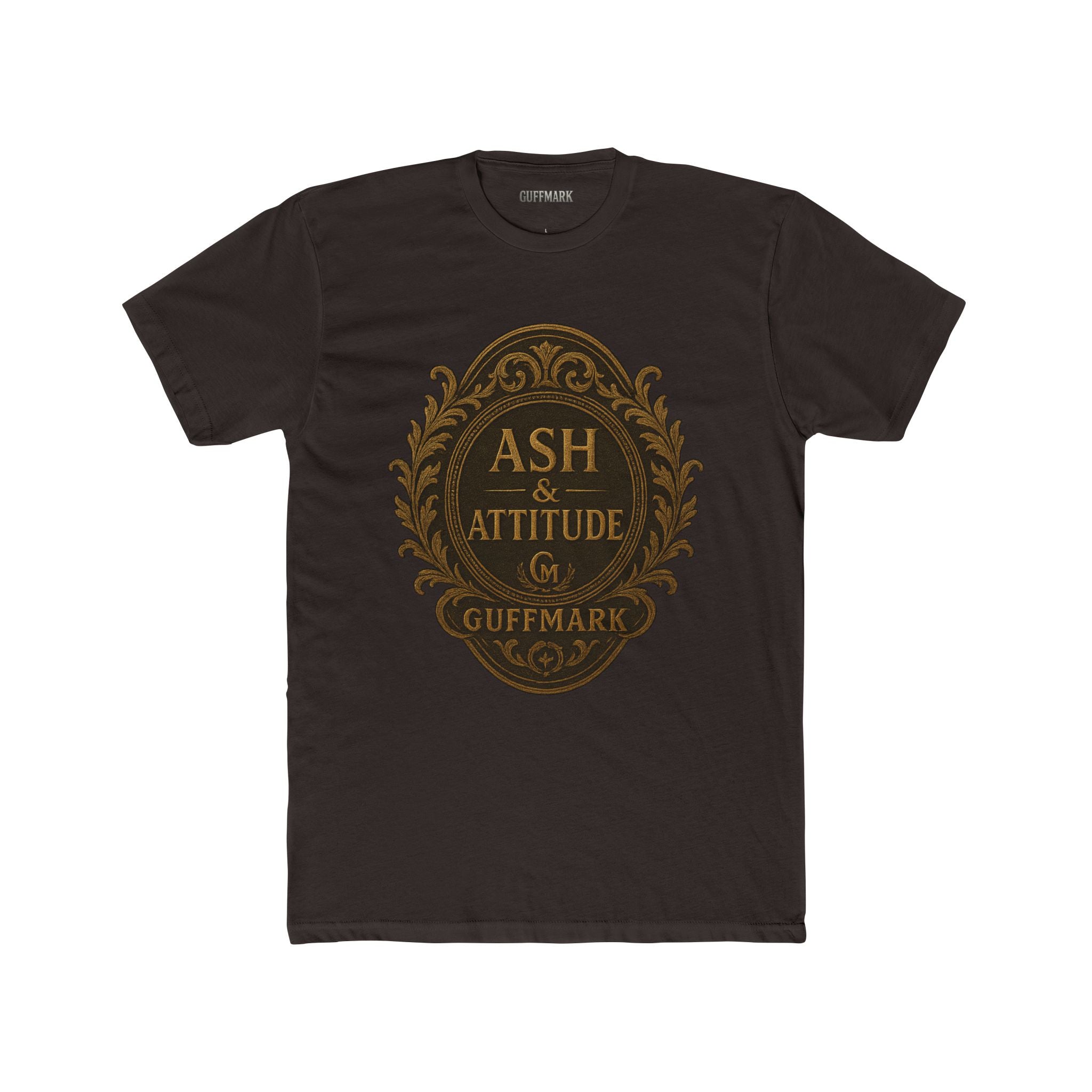 Ash & Attitude Embossed Cigar Crest Tee