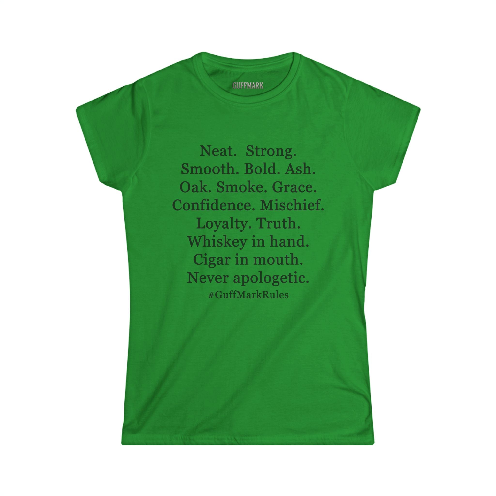 "Whiskey & Wisdom" Softstyle Tee