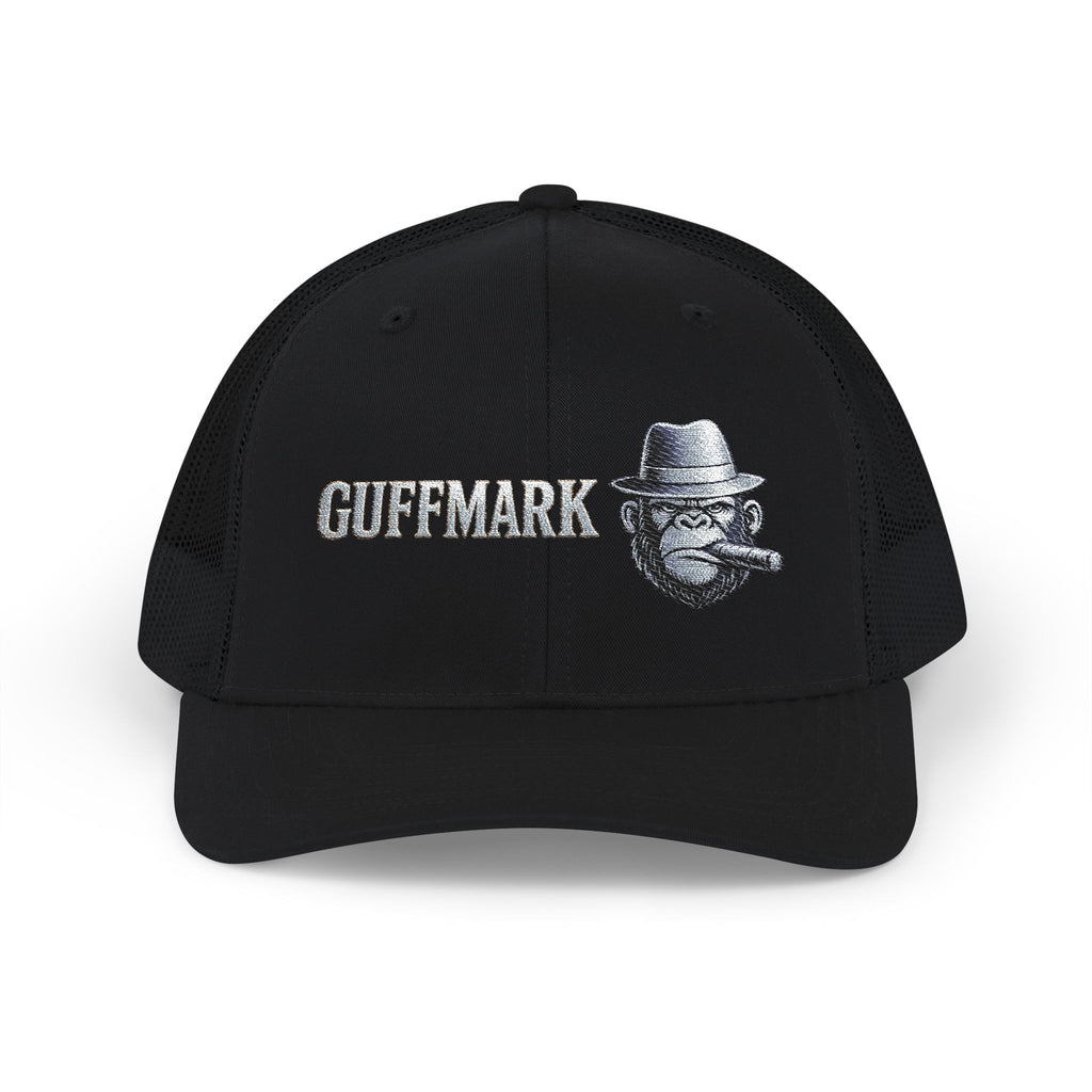 GuffMark Snapback Trucker Cap – Classic Confidence, Modern Edge