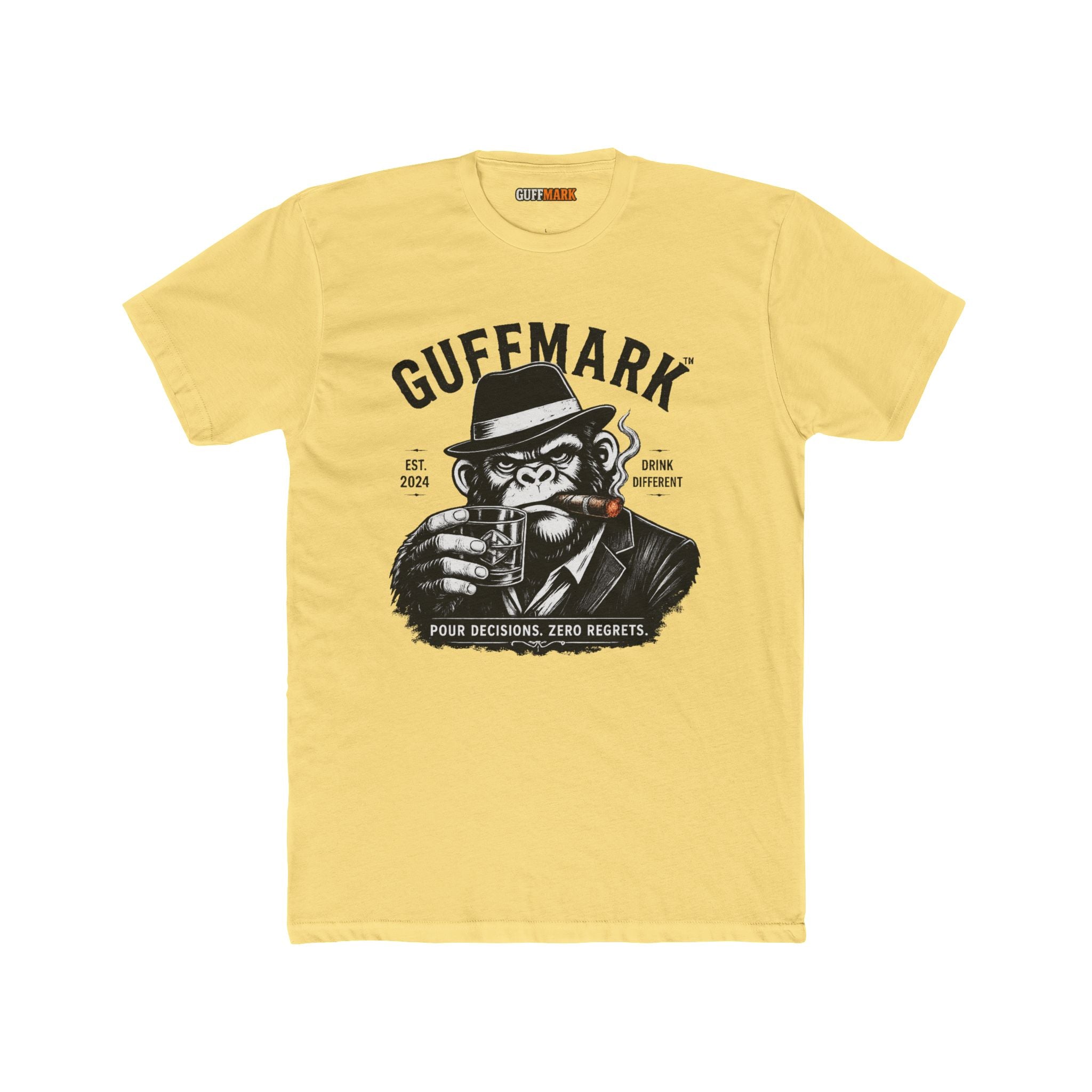 GuffMark Gorilla Whiskey & Cigar Tee