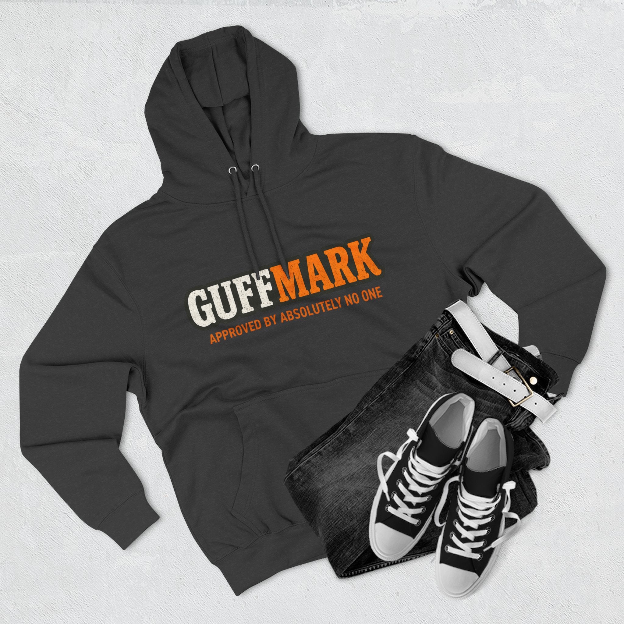GuffMark Gorilla “Approved by Absolutely No One” Hoodie