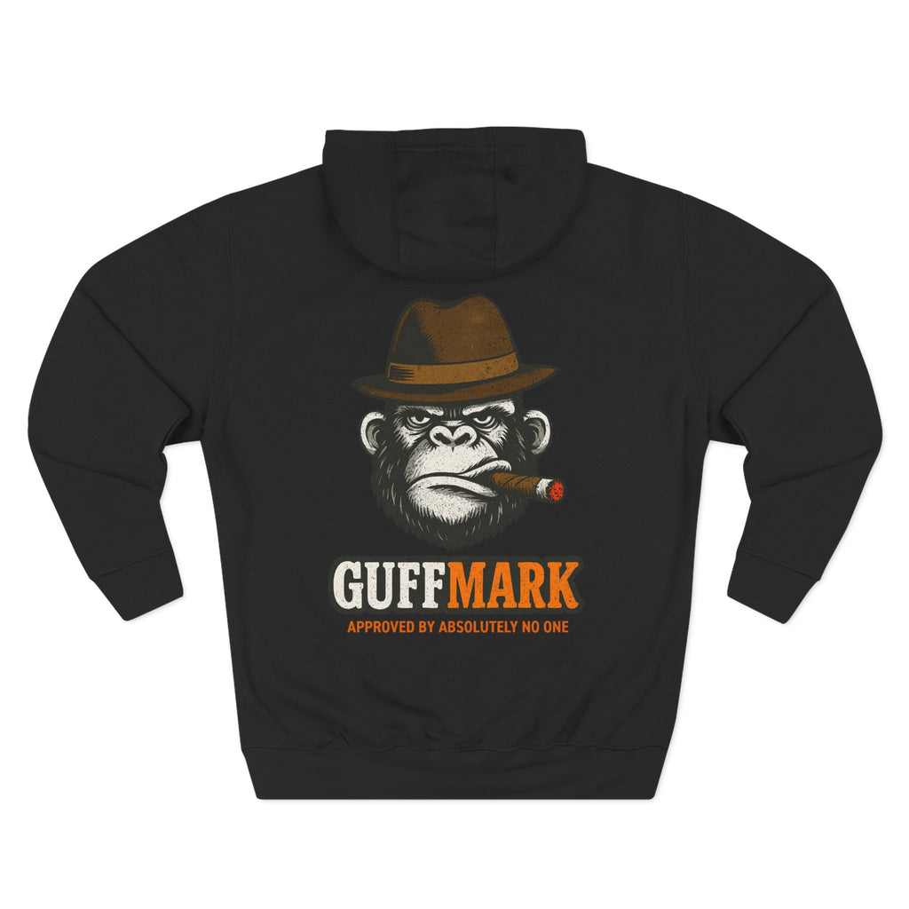 GuffMark Gorilla “Approved by Absolutely No One” Hoodie