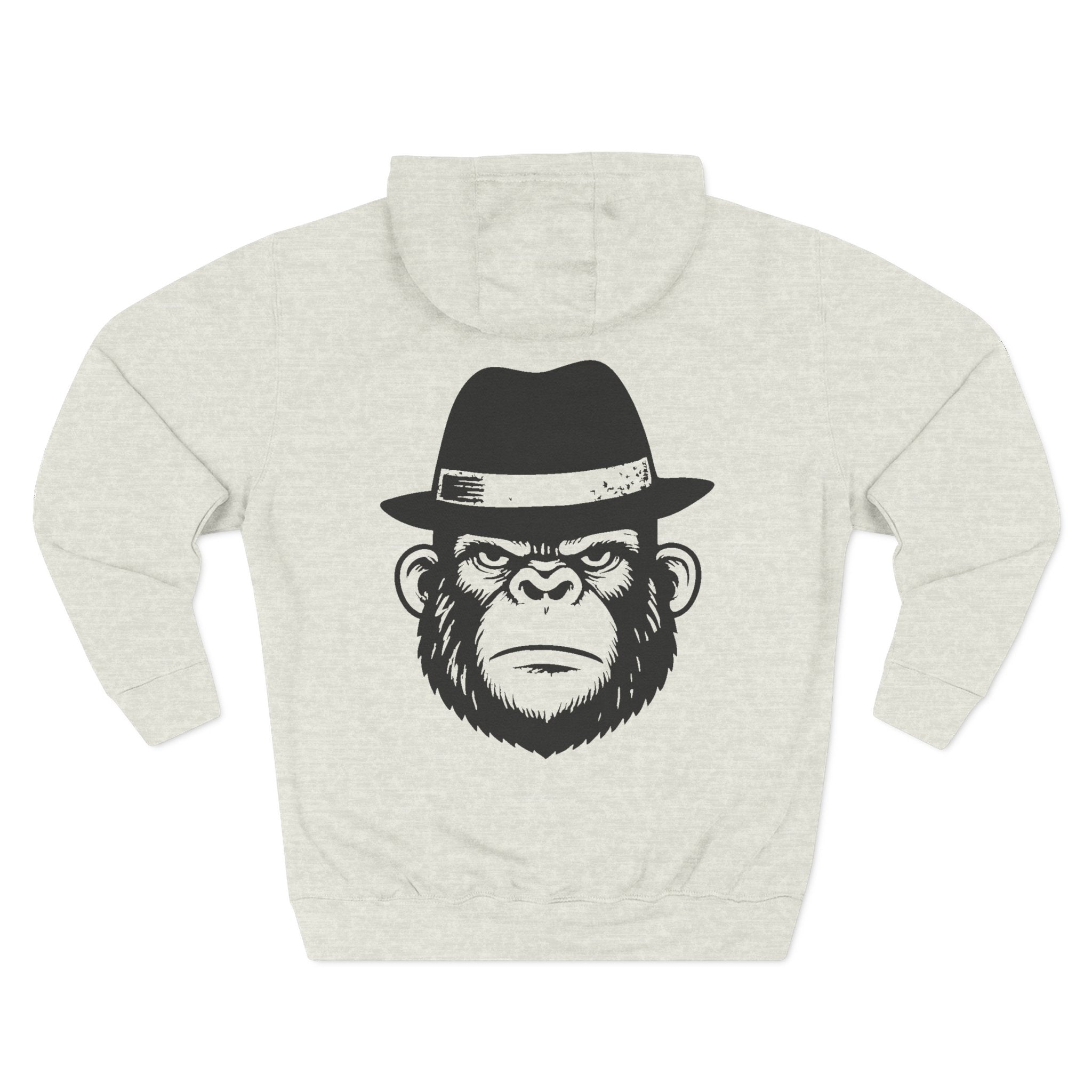 GuffMark Gorilla “Approved by Absolutely No One” Hoodie