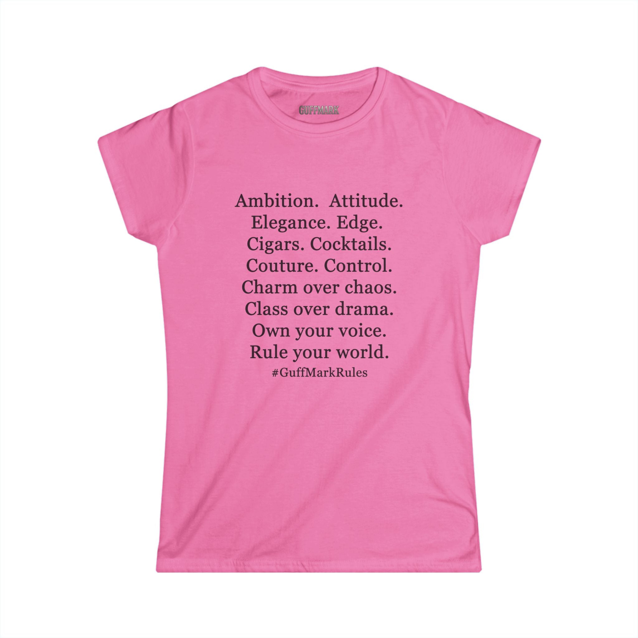 “The Modern Femme Alpha” Softstyle Tee