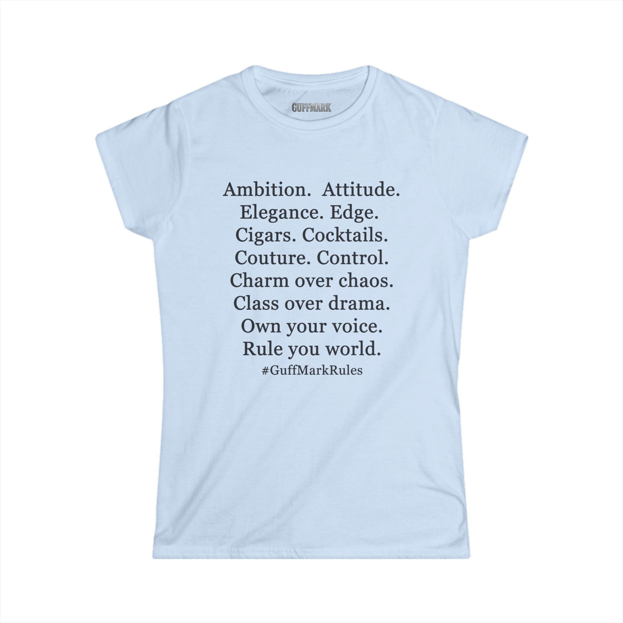 “The Modern Femme Alpha” Softstyle Tee