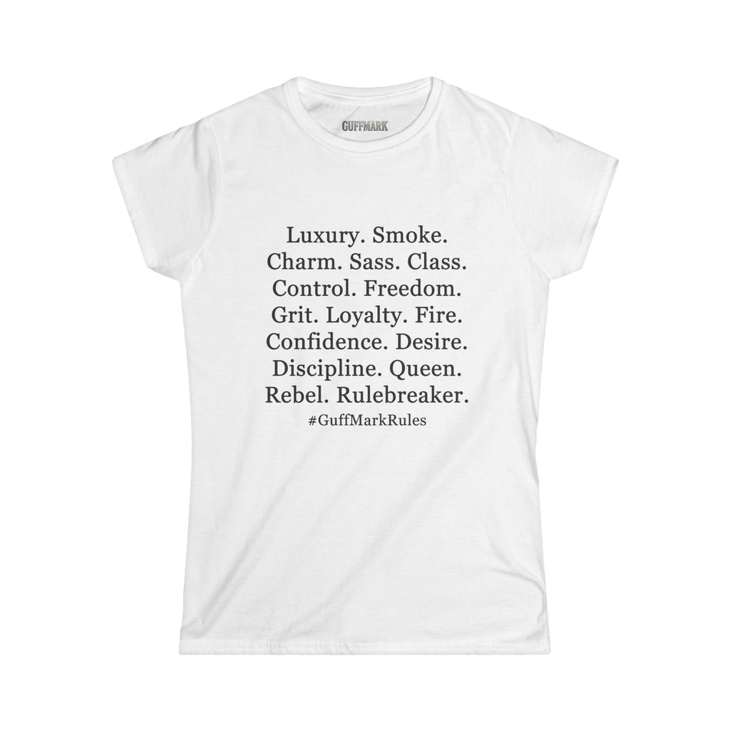 "Bold & Confident” Softstyle Tee