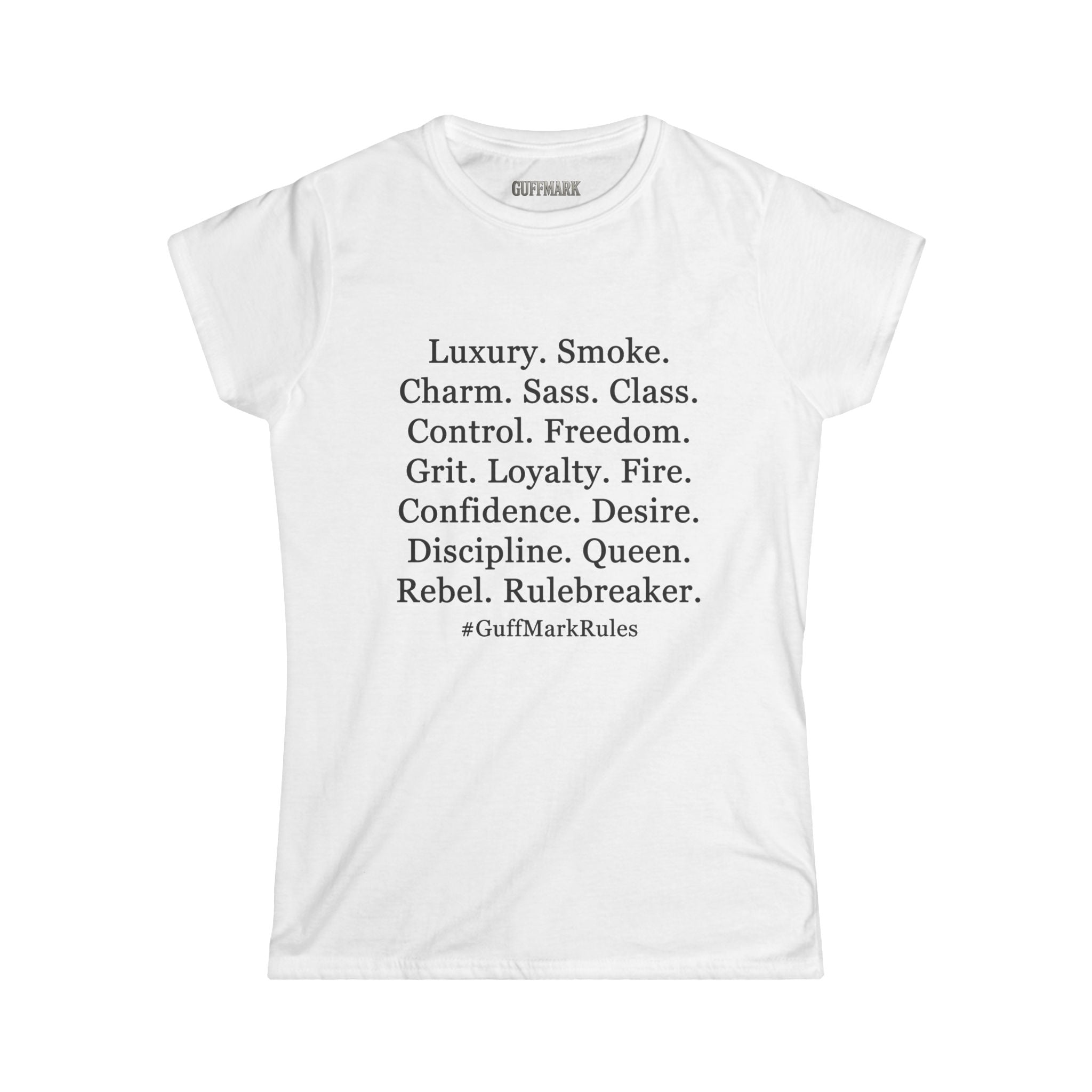 "Bold & Confident” Softstyle Tee