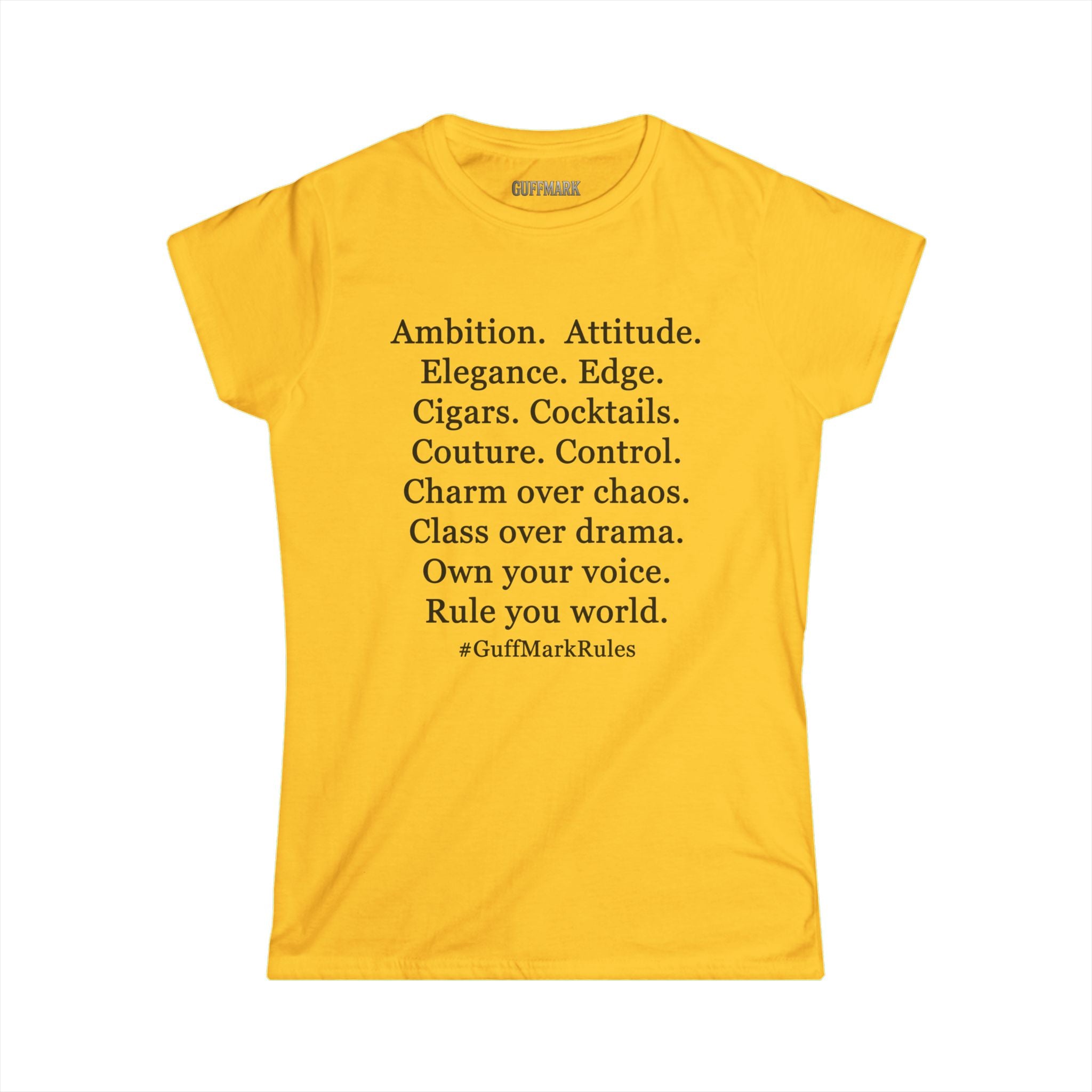 “The Modern Femme Alpha” Softstyle Tee