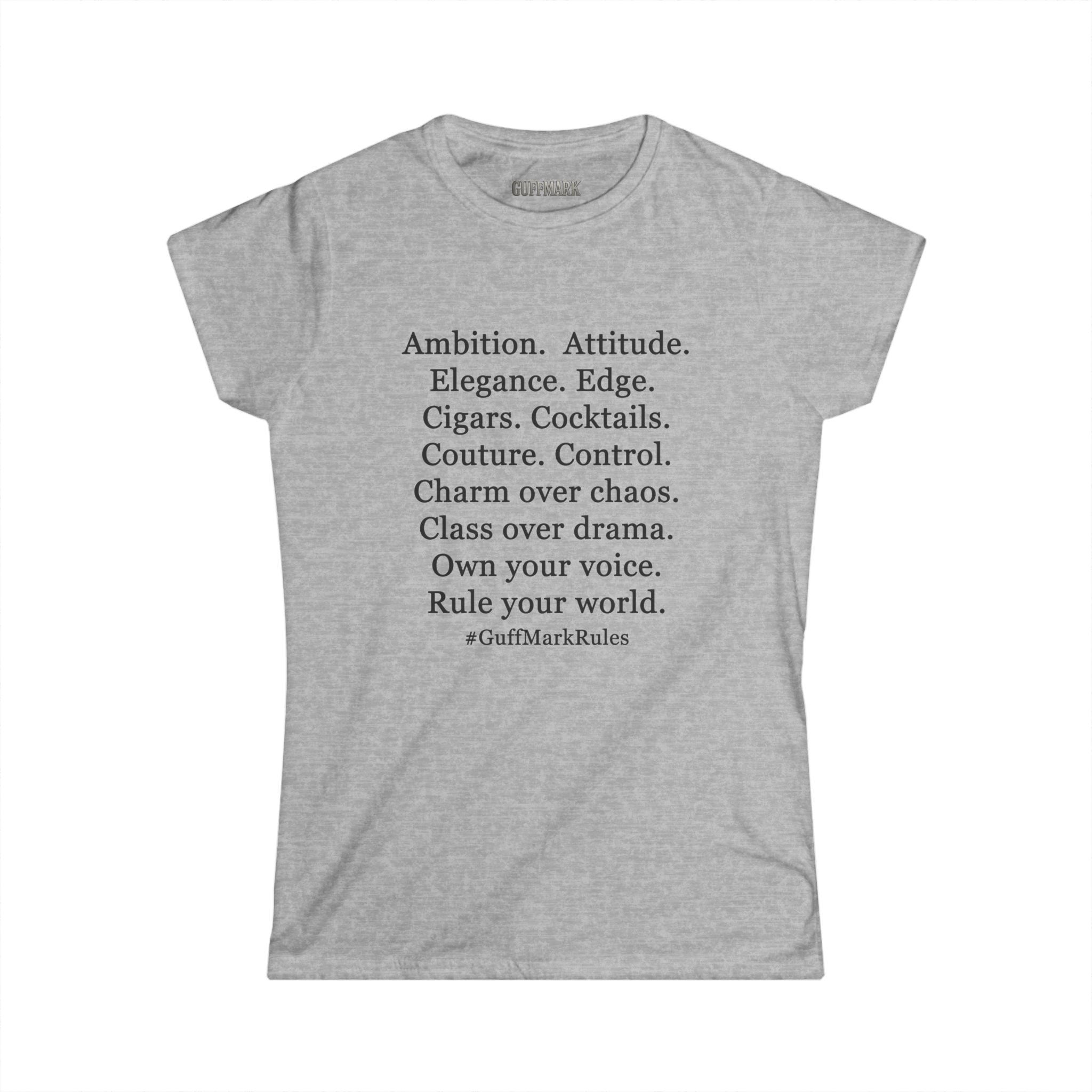 “The Modern Femme Alpha” Softstyle Tee