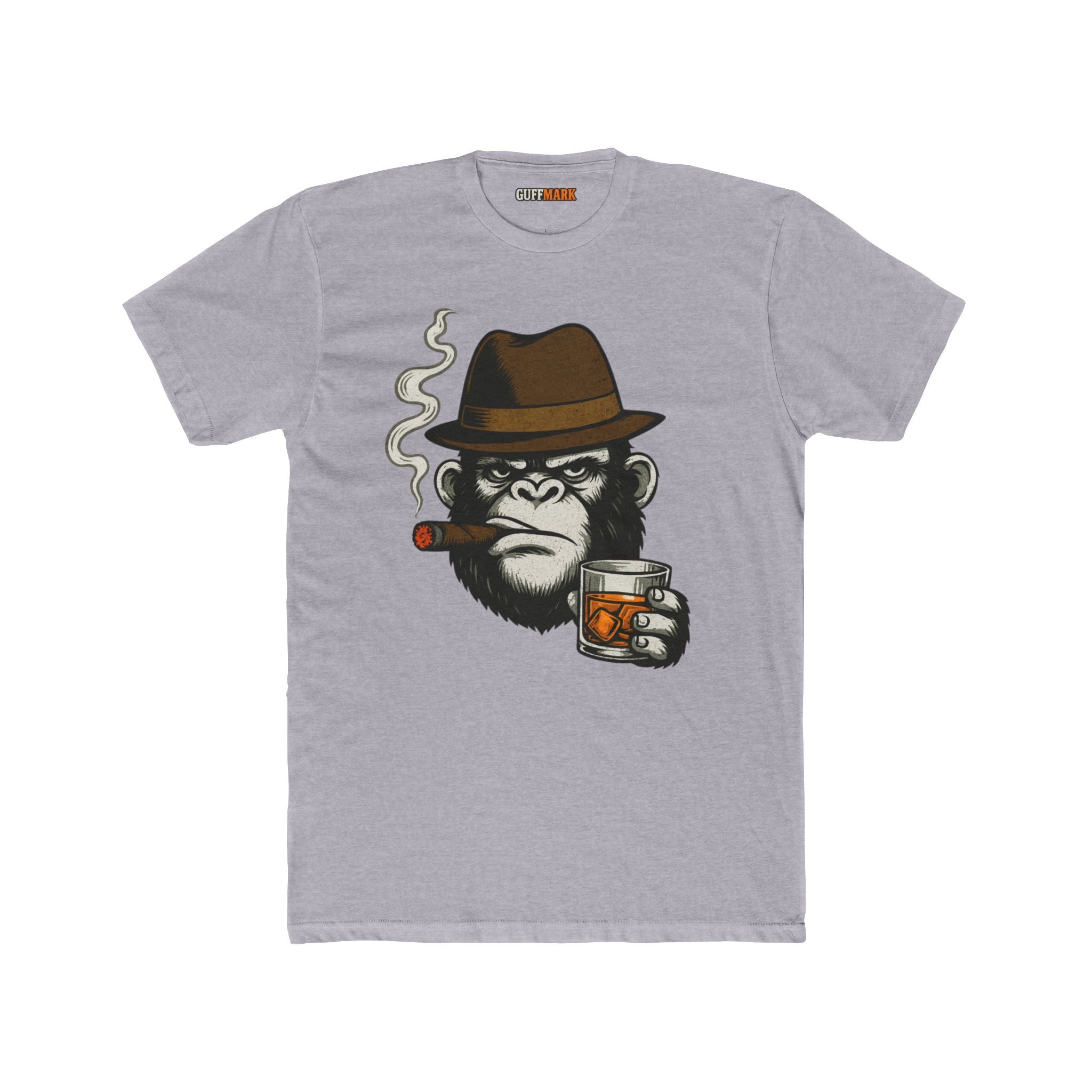 GuffMark Gorilla Whiskey & Cigar Tee