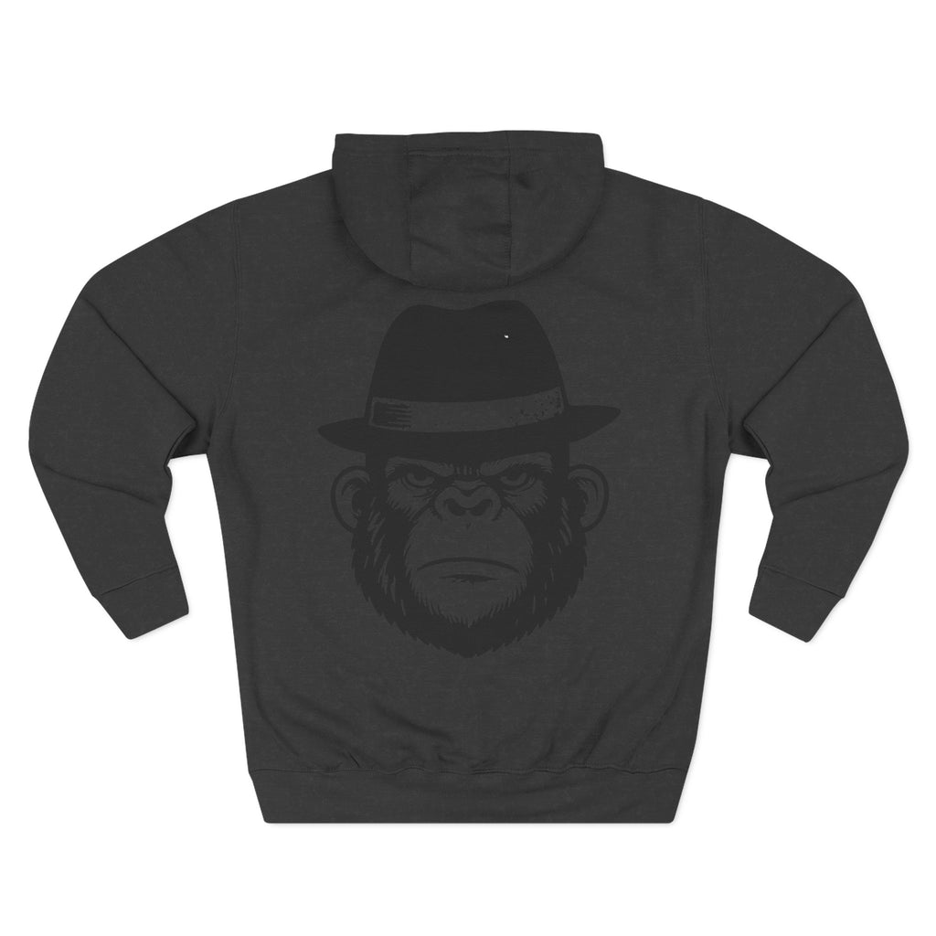 GuffMark Gorilla “Approved by Absolutely No One” Hoodie