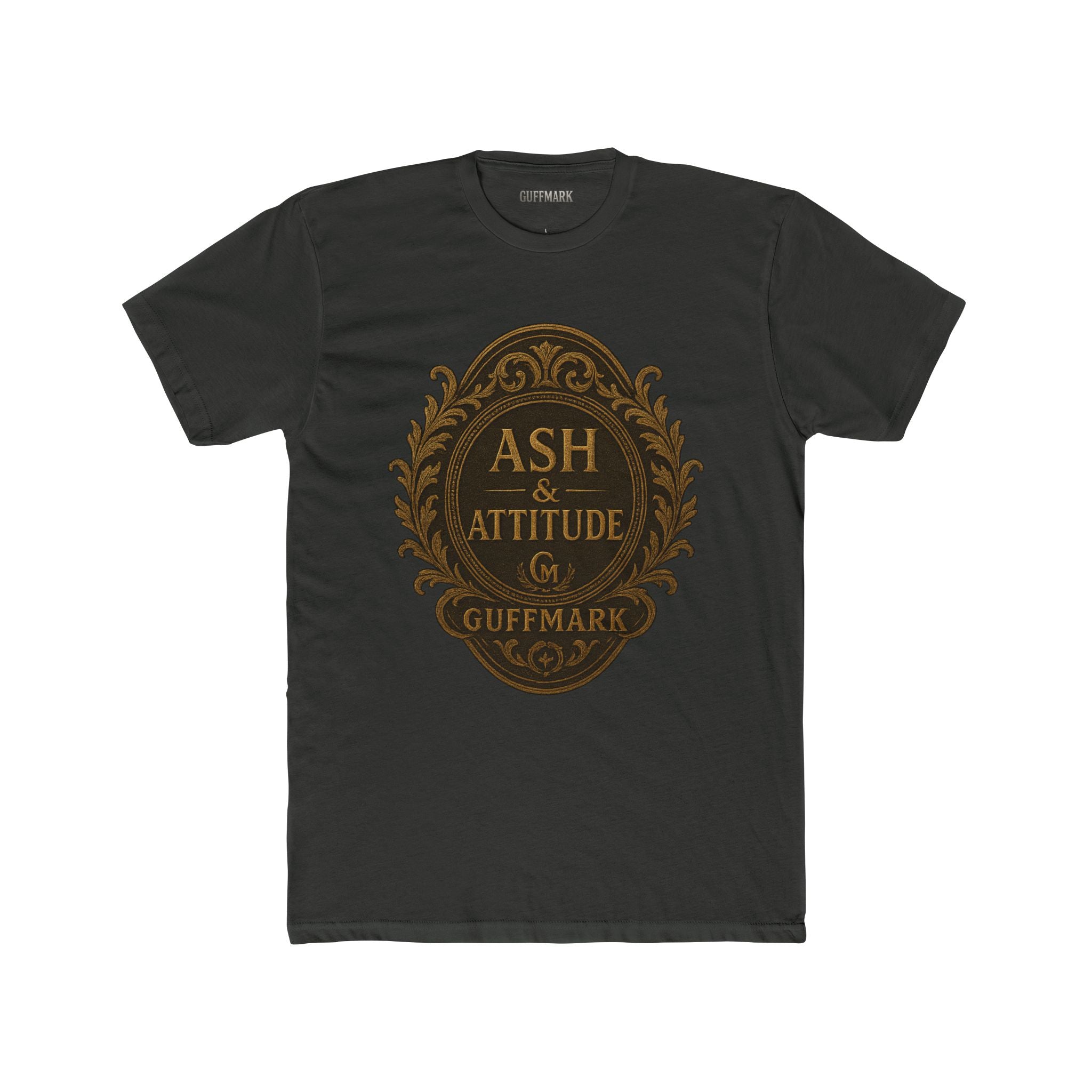 Ash & Attitude Embossed Cigar Crest Tee