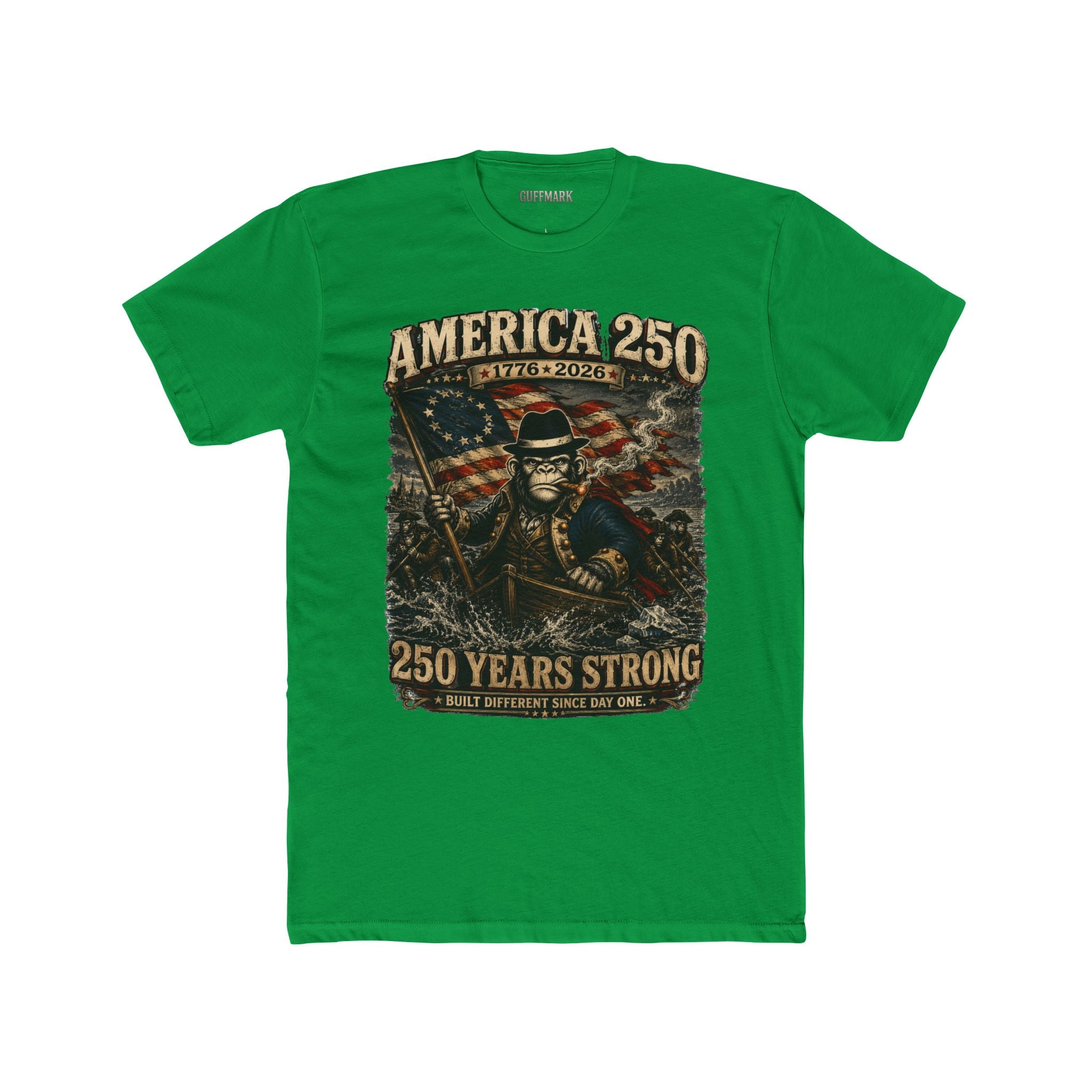 GuffMark America 250 Tee – 250 Years Strong (1776–2026)