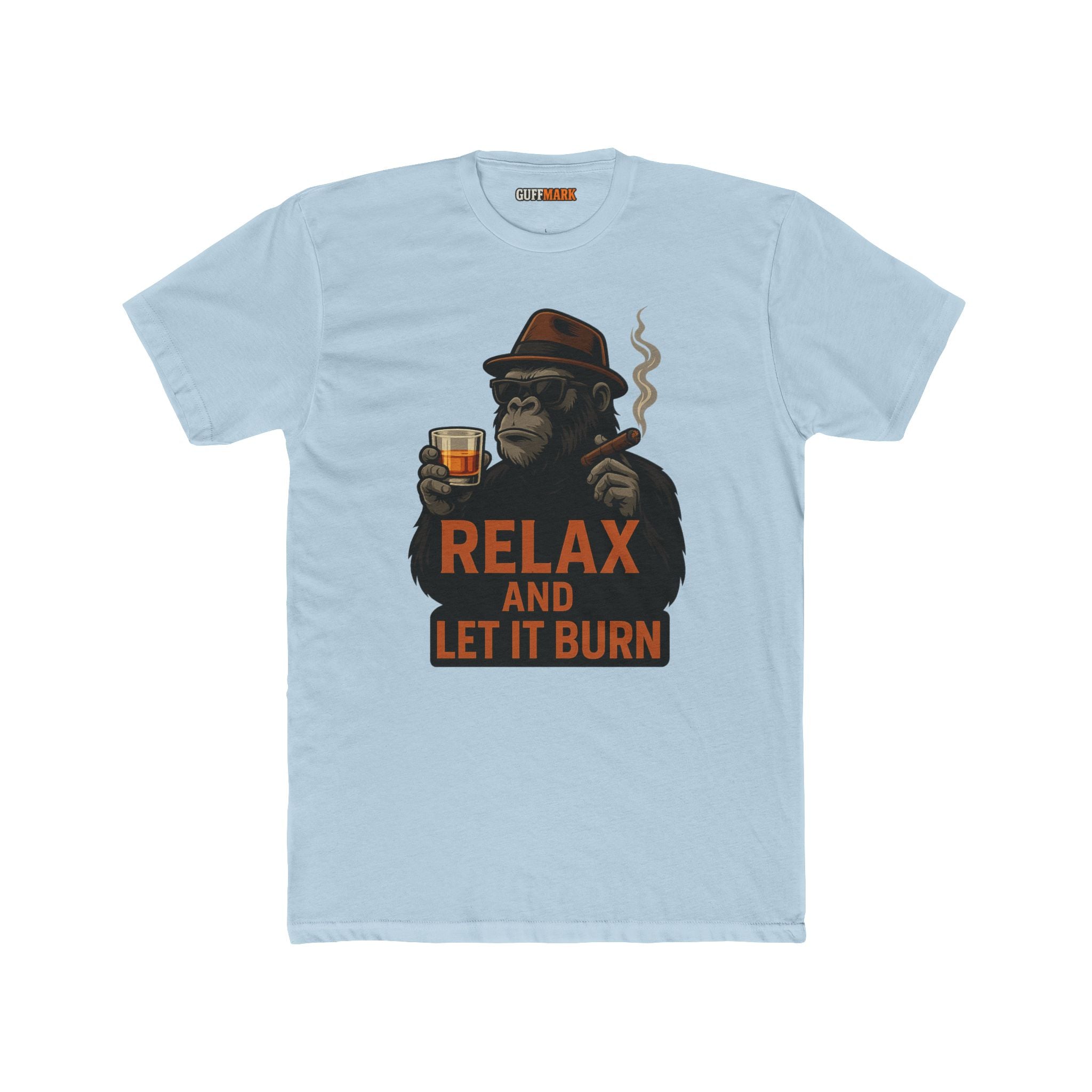 Relax and Let It Burn Tee