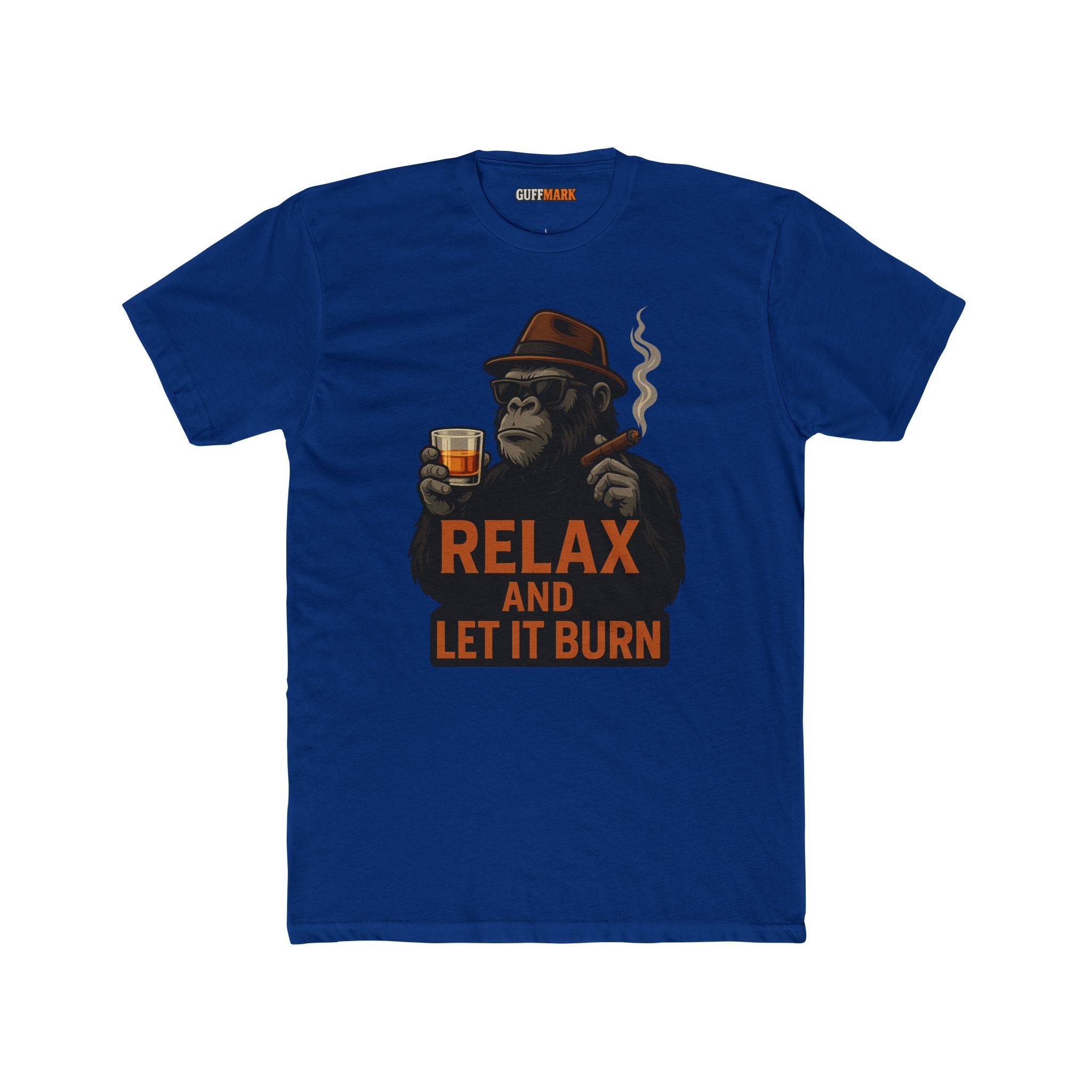 Relax and Let It Burn Tee