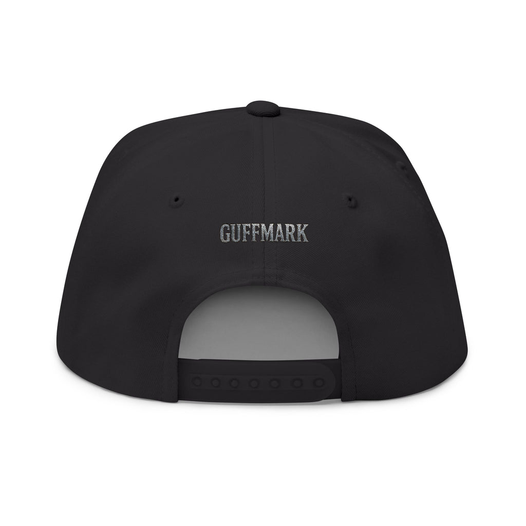 GuffMark Fedora Gorilla Flat Bill Cap