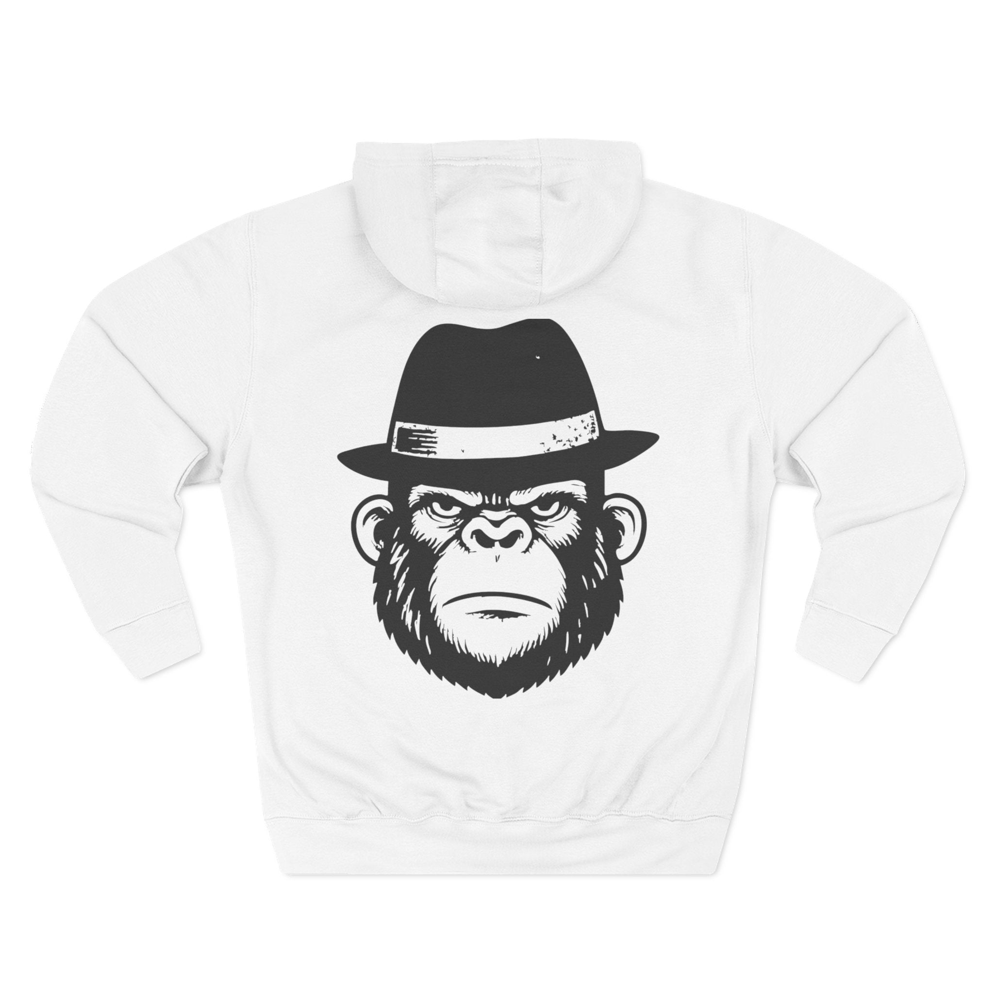 GuffMark Gorilla “Approved by Absolutely No One” Hoodie
