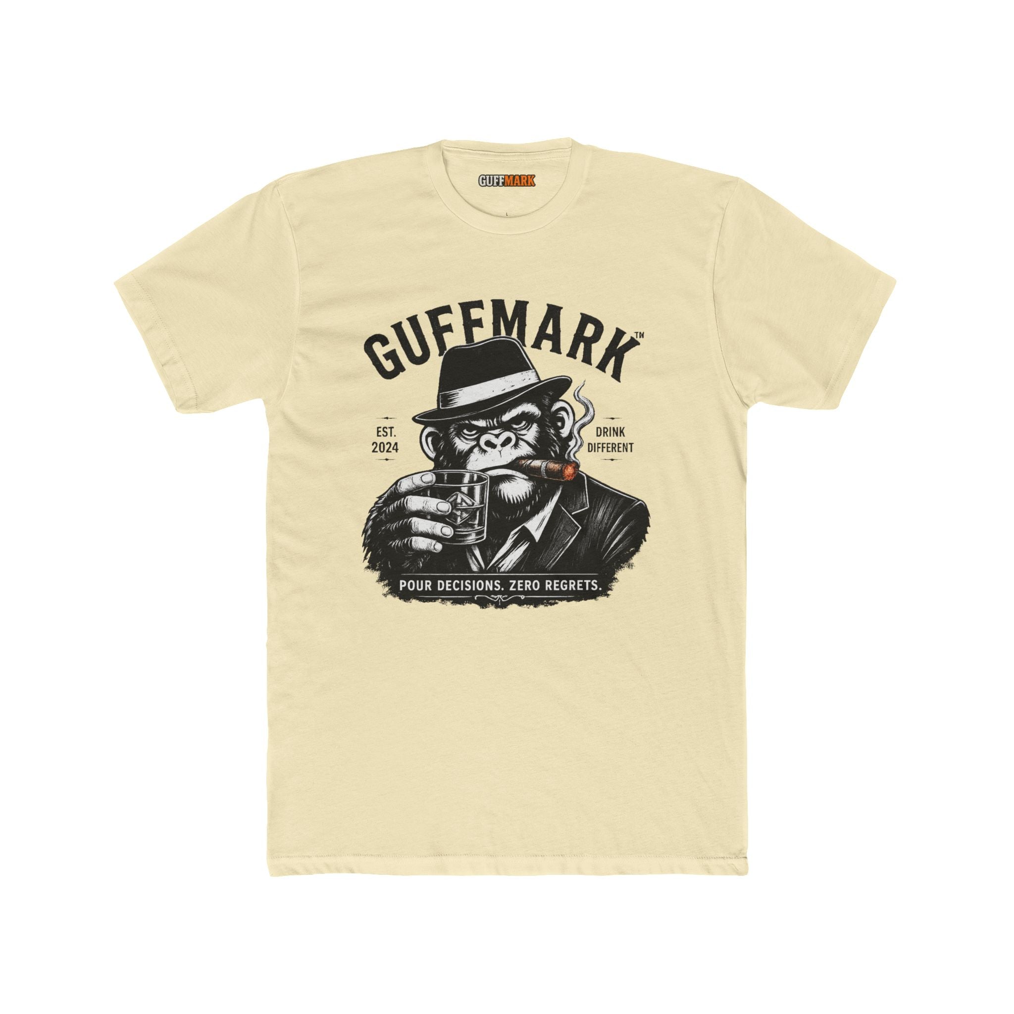 GuffMark Gorilla Whiskey & Cigar Tee