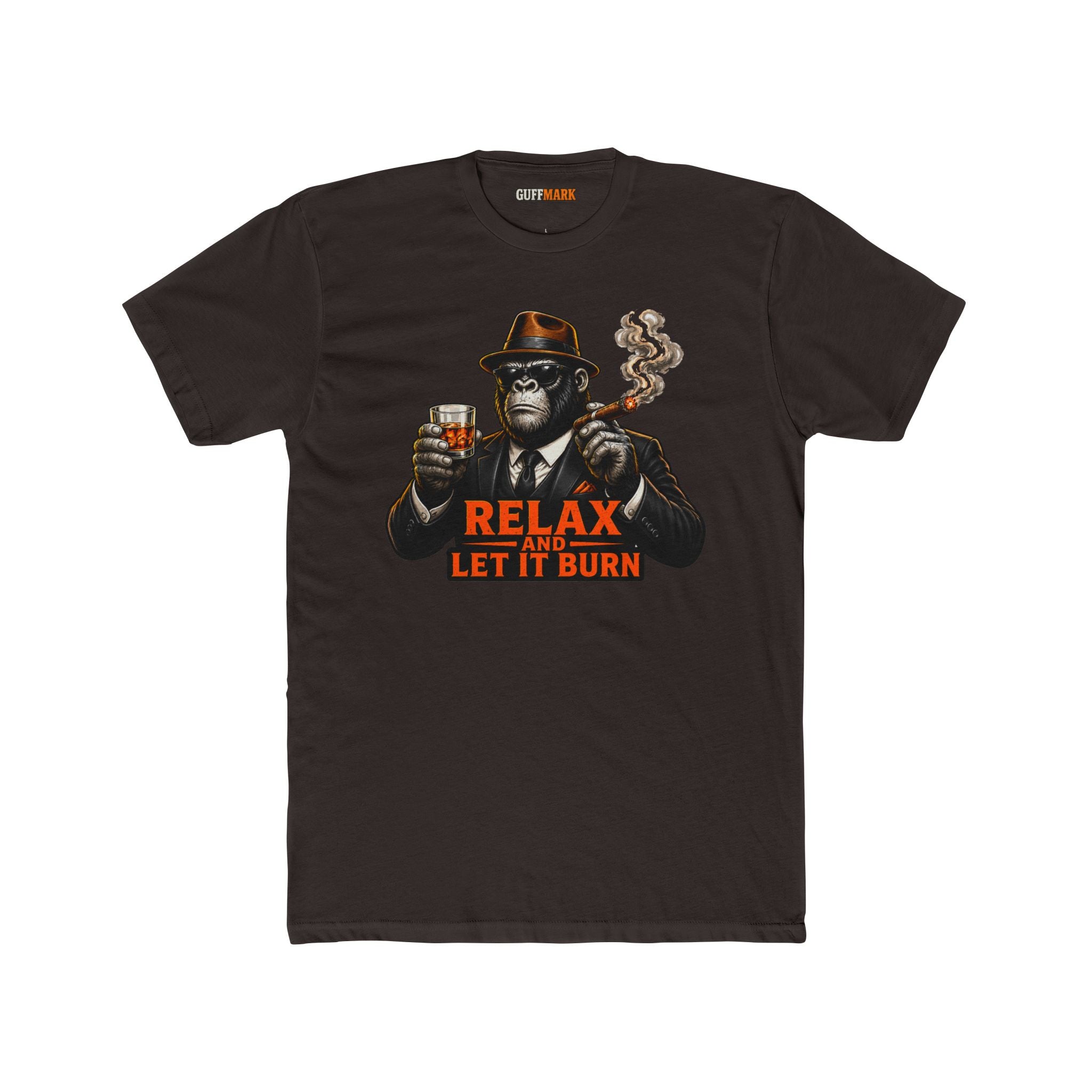 Relax and Let It Burn Tee