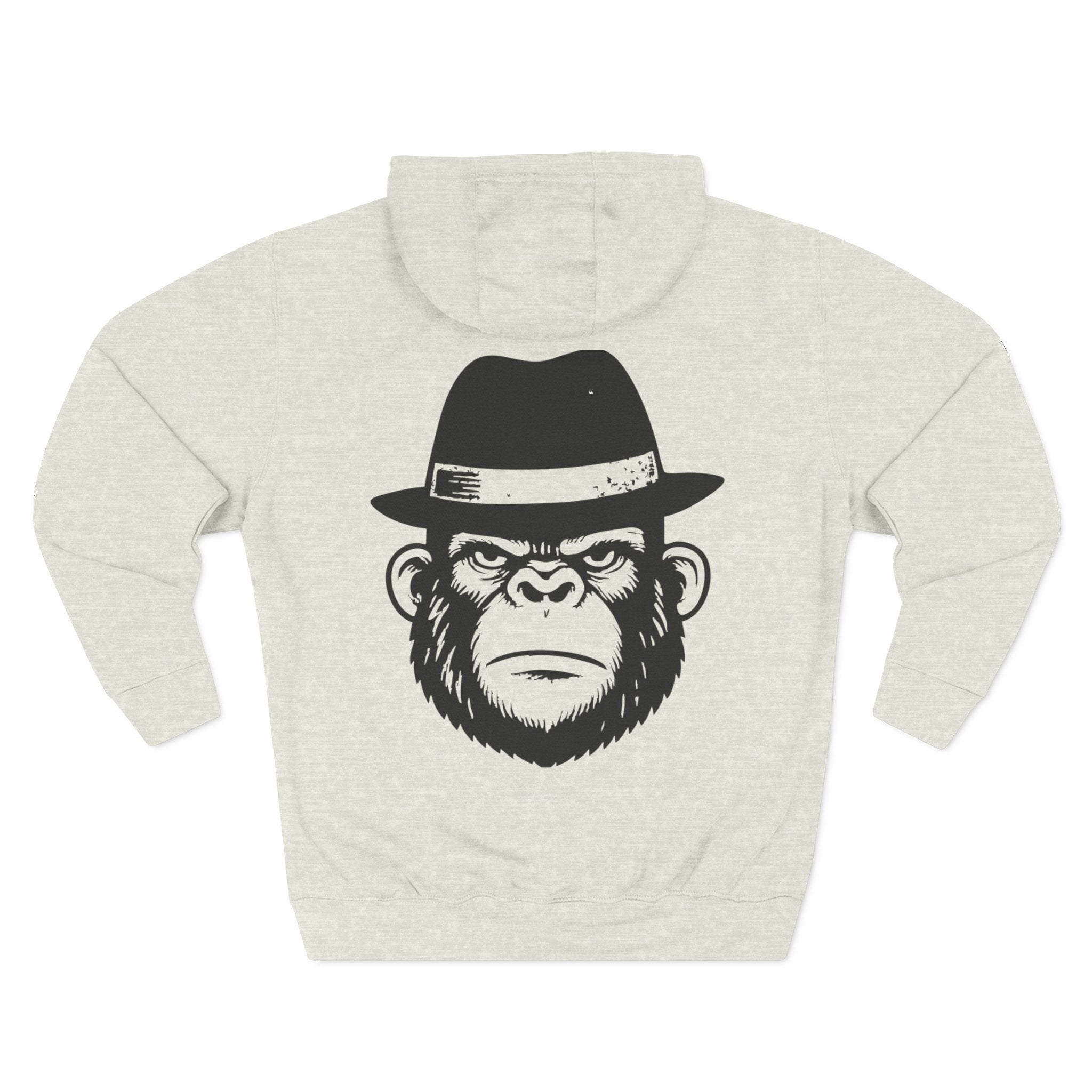 GuffMark Gorilla “Approved by Absolutely No One” Hoodie