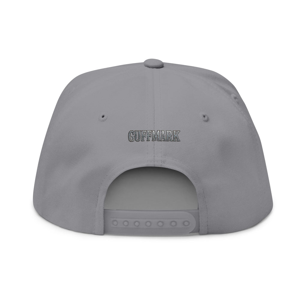 GuffMark Fedora Gorilla Flat Bill Cap