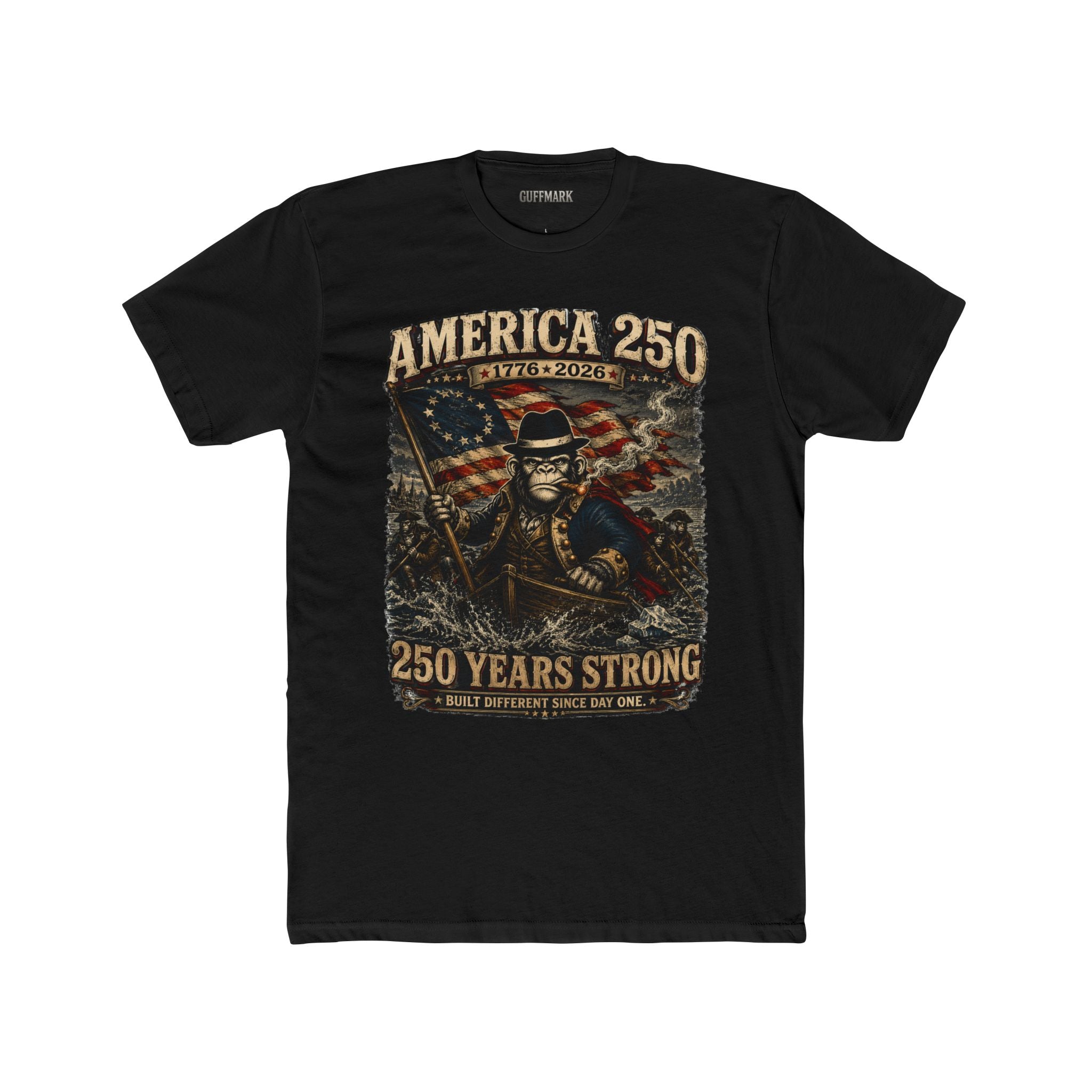 GuffMark America 250 Tee – 250 Years Strong (1776–2026)