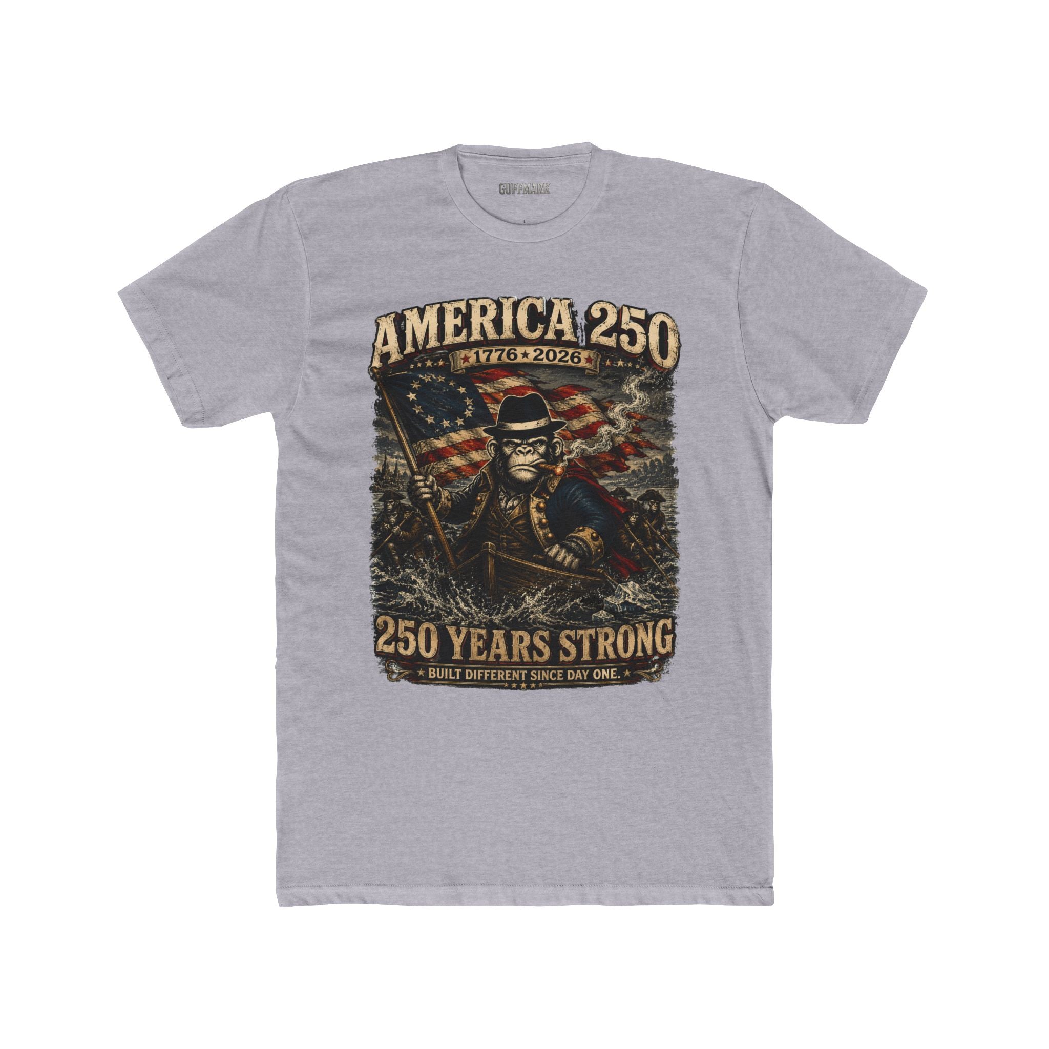 GuffMark America 250 Tee – 250 Years Strong (1776–2026)