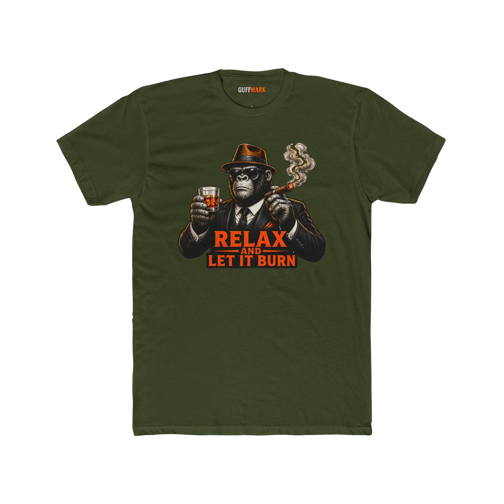 Relax and Let It Burn Tee